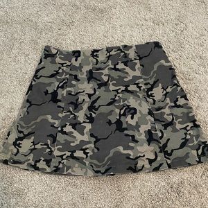 White Crow Camo Skirt